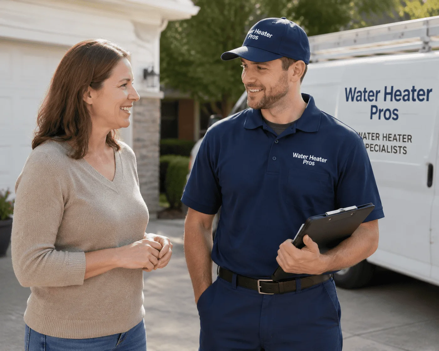 Water Heater Repair Help for Duncombe, IA